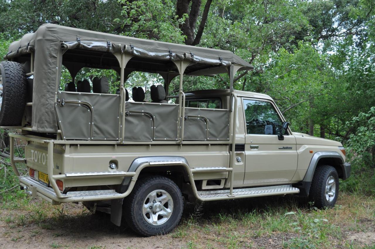 Shametu River Lodge Divundu Exterior photo