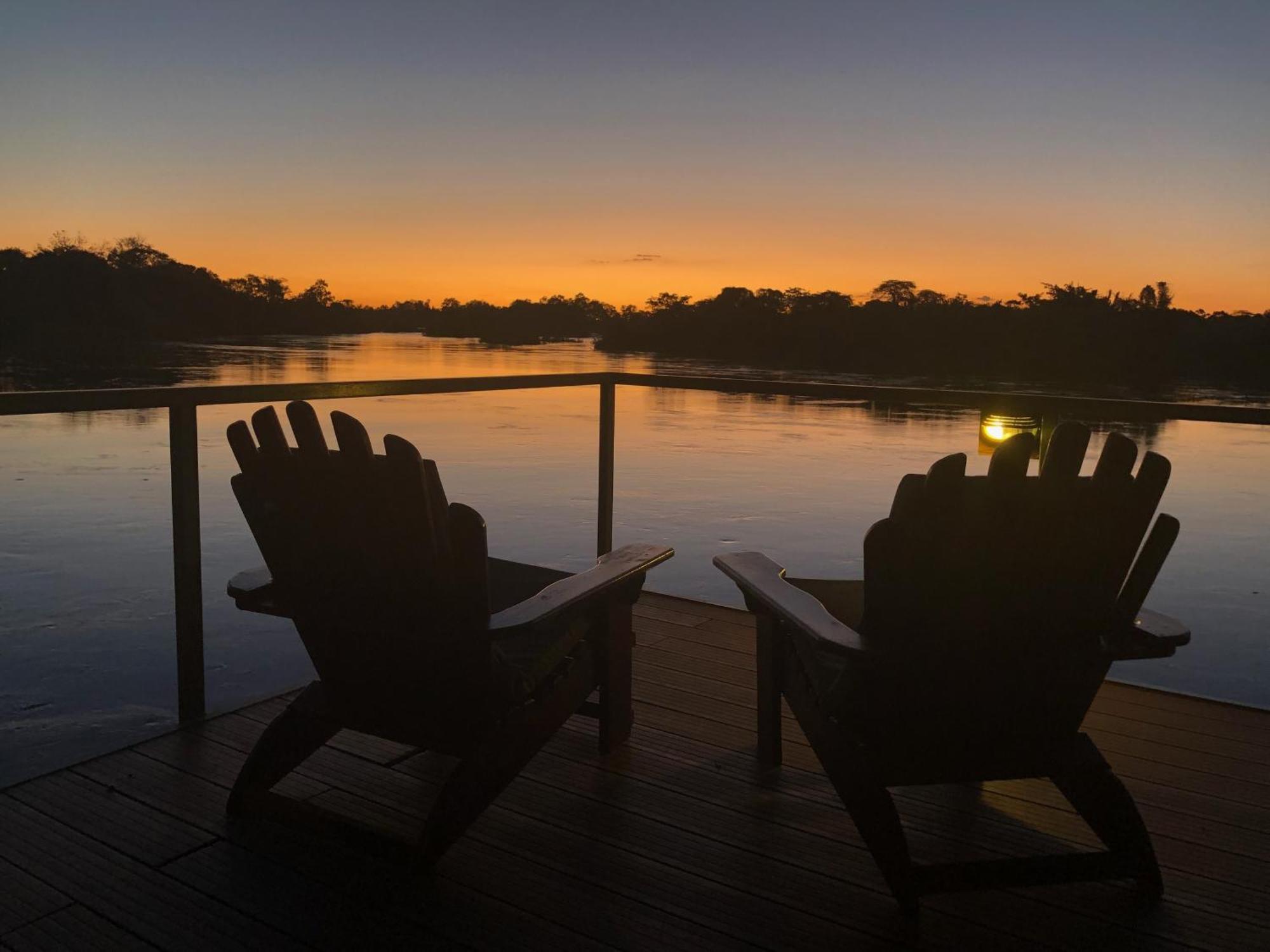 Shametu River Lodge Divundu Exterior photo