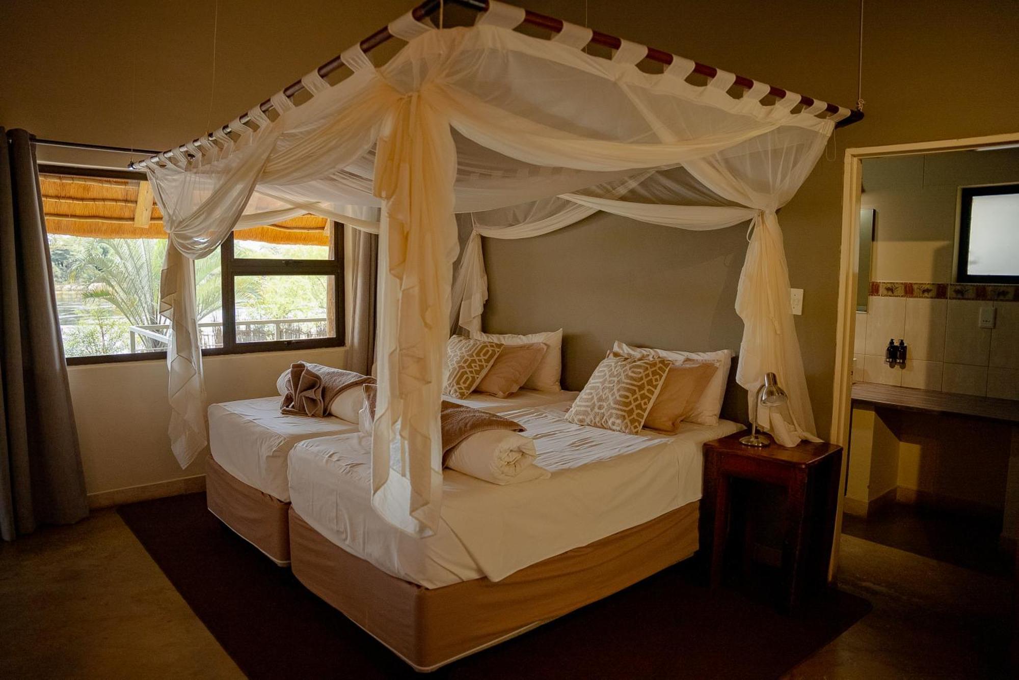 Shametu River Lodge Divundu Exterior photo