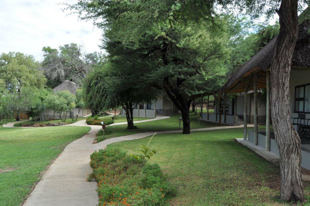 Shametu River Lodge Divundu Exterior photo
